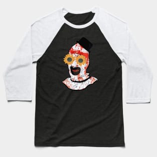 Terrifier 2 - Art the Clown Baseball T-Shirt